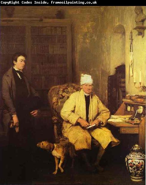 Sir David Wilkie The Letter of Introduction